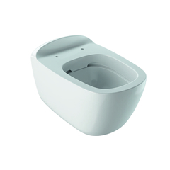 Geberit Citterio 500.510.01.1 Подвесной унитаз вертикальный смыв , закрытая форма, Rimfree: T=56см, Белый / Специальное керамическое покрытие KeraTect фото