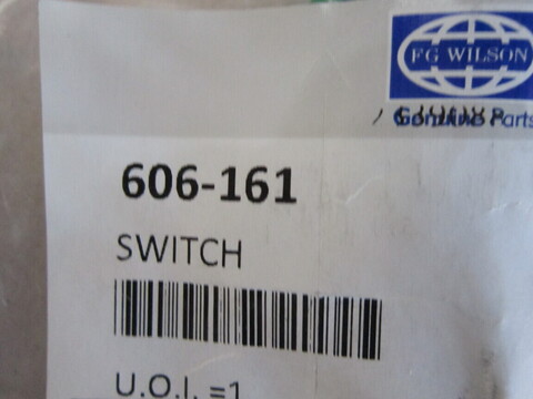 Переключатель / SWITCH АРТ: 606-161