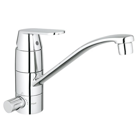 GROHE Eurosmart Cosmopolitan 31161000 Смеситель для мойки с вентилем