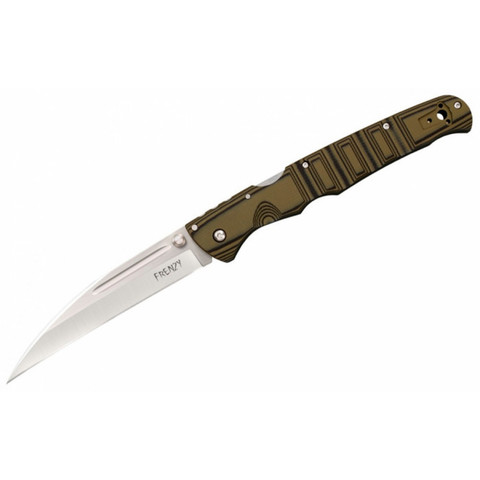 Складной нож Cold Steel 62P1A Frenzy 1 Green/Black