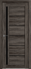 Дверь Atum 1 / Terra Vellum / Black Gloss / Владимирские двери