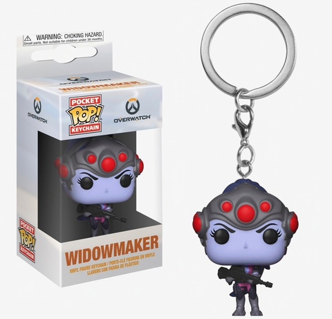Брелок Funko POP! Overwatch: Widowmaker