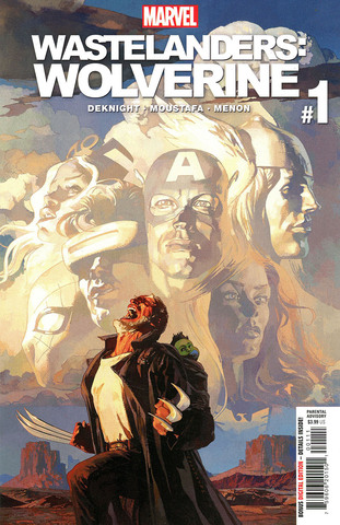 Wastelanders Wolverine #1