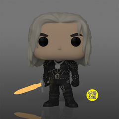 Funko POP! Witcher: Geralt w/Sword (GW) (Exc) (1322)