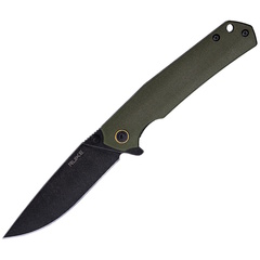 Фото Нож складной Ruike P801-G, сталь 14C28N, рукоять G10, зеленый