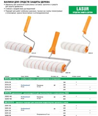 STAYER MICROTEX, 48 х 240 мм, бюгель 8 мм, ворс 9 мм, для агрессивных сред, малярный валик, Professional (0341-24)