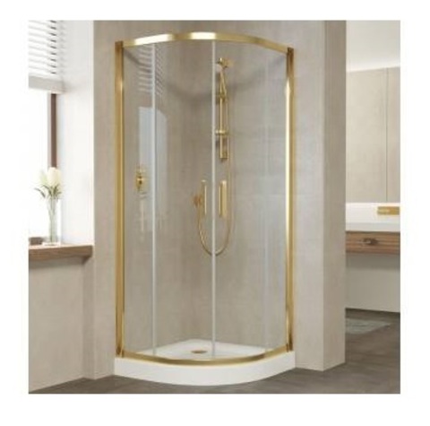 Vegas Glass ZS 0090 09 01 Душевой уголок в золоте