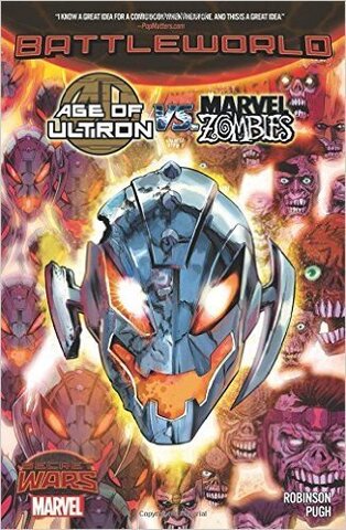 Age of Ultron vs Marvel Zombies: Battleworld