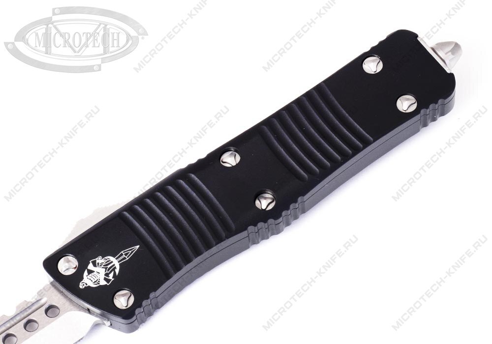 Нож Microtech Troodon Hellhound 619-10S Signature