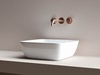 Ceramica Nova Form CN2002 Умывальник чаша накладная квадратная, 42x42, цвет: белый