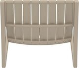 Лежак пластиковый Siesta Contract Beige