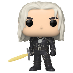 Funko POP! Witcher: Geralt w/Sword (GW) (Exc) (1322)