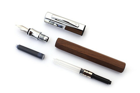 Faber-Castell Ondoro, Smoaked Oak, F (147581)