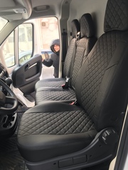 Чехлы на Citroen Jumper 2006–2020 г.в.