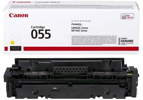 сдать картридж новый Cartridge 055Y
