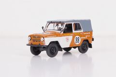 UAZ-469B Elbrus #88 1:43 DeAgostini Auto Legends USSR UAZ in service #2