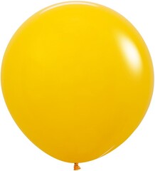 Шар S 24''/60 см, Пастель, Медово-желтый (021), 1 шт.