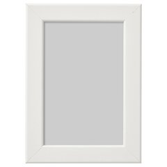 Фоторамка IKEA FISKBO (ФИСКБО), Белый, 10х15 см