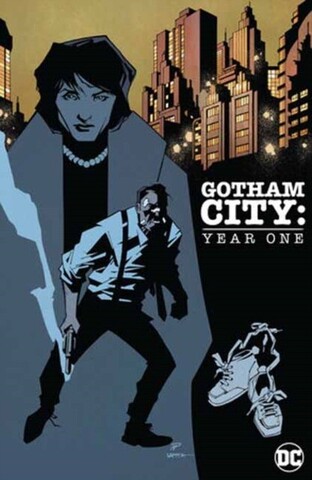 Gotham City: Year One (на английском языке)