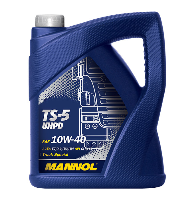 Mannol TS-5 UHPD 10W-40 API CI-4/CH-4/CG-4/CF-4/SL - Полусинтетическое моторное масло