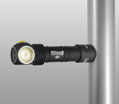 Мультифонарь светодиодный Armytek Wizard v3 Magnet USB+18650, 1250 лм, аккумулятор*