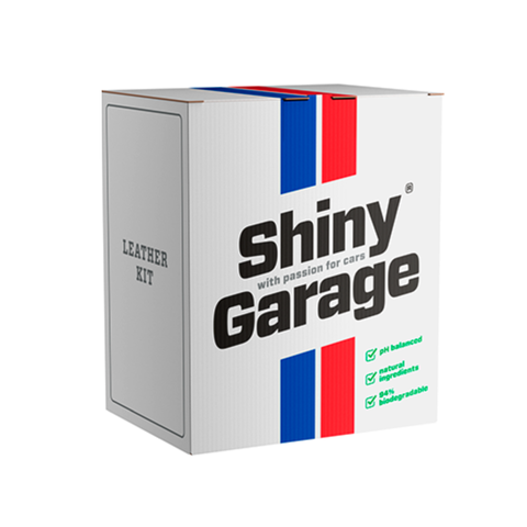 Набор для ухода за кожей Shiny Garage Leather Kit Soft