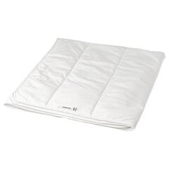 Полутороспальное одеяло IKEA STJARNSTARR (СТЭРНСТАРР), Стеганое, Летнее, Белый, 150х200 см