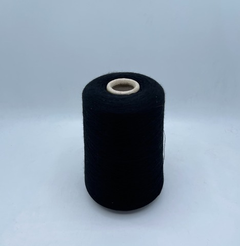 Loro Piana (пр.Италия),art-Supercash, 2/52 2600м / 100 гр. 100% кашемир, цвет-Черный,арт-28946