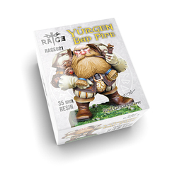 Миниатюра Rage Resin Miniatures - Yurgen, Bad Pipe - 35MM