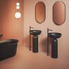 ArtCeram Jolie JOC001 17 00 Пьедестал для раковины, цвет: черный (матовый)