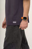 Футболка Kultura oversize Basic фиолетовый