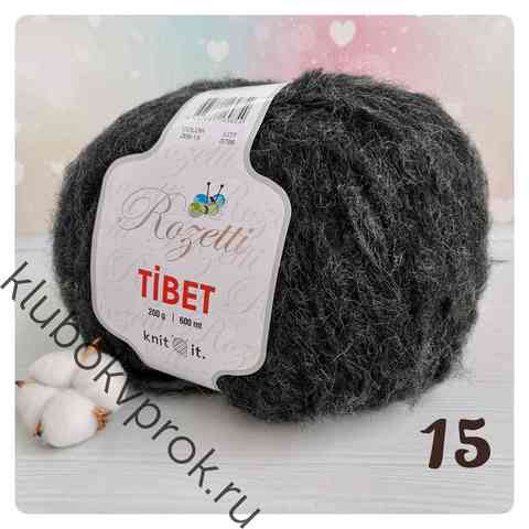 ROZETTI TIBET 206-15, Черный
