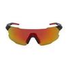 NORTHUG Silver спортивные очки black-red - 3