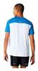 Asics Race Ss Top футболка для бега мужская белая - 3
