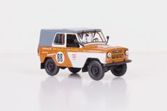 UAZ-469B Elbrus #88 1:43 DeAgostini Auto Legends USSR UAZ in service #2