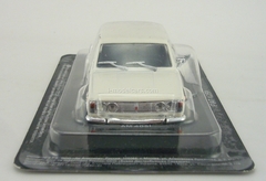 Polski Fiat 125P white 1:43 DeAgostini Auto Legends USSR #165