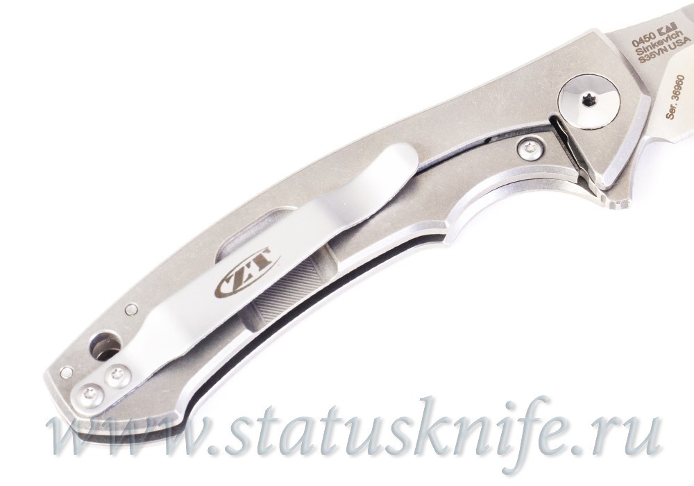 Нож Zero Tolerance 0450 She Devil Exclusive