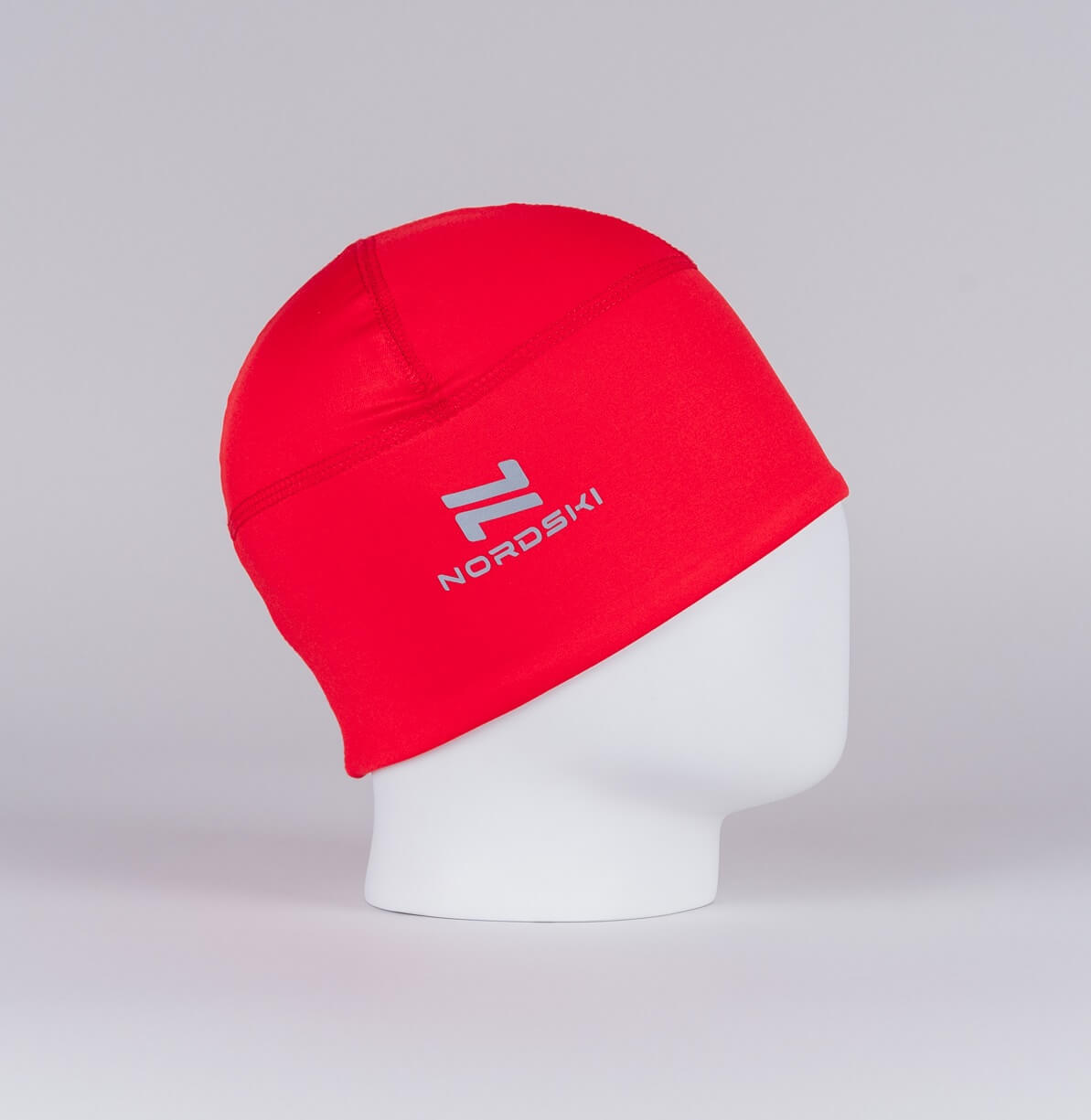 Тренировочная шапка Nordski Warm красная - 6