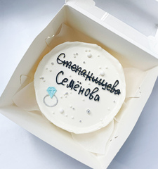 Бенто торт на девичник