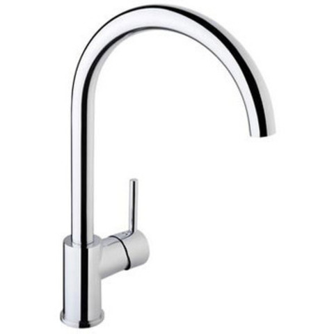 VitrA Minimax A42091EXP Смеситель для кухни с C-образным изливом