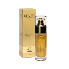 4.3 Rever Омолаживающая лифтинг-сыворотка с эффектом сияния-ELIXIR D'OR 24 KT Siero oro illiminante, 30 мл