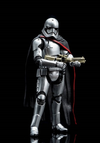 Фигурка Капитан Фазма Пробуждение силы Black Series