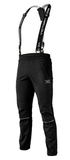 Утеплённый лыжный костюм 905 Victory Code Win Tempo Active Black с лямками мужской