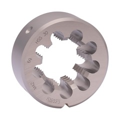 Плашка М42х4,5 DINEN22568 HSS 6g 75х30мм Bucovice(CzTool) 240420