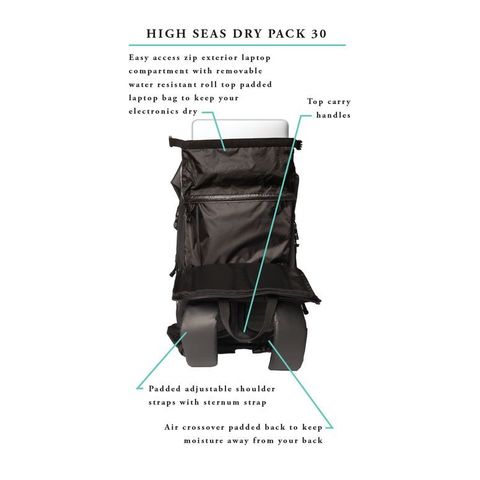 VISSLA High Seas Drypack 30L