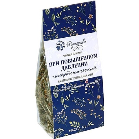 Чайный напиток иван-чай При повышенном давлении - 5