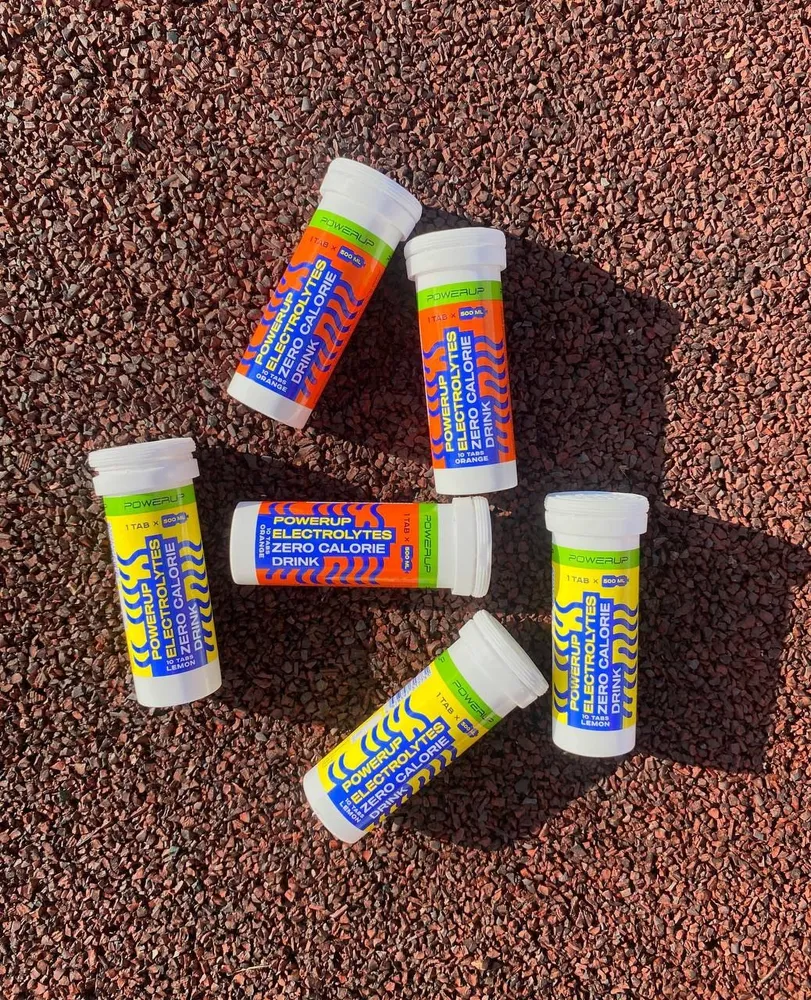 Изотоник в таблетках PowerUp Electrolytes Zero Calorie лимон - 2