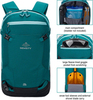 Картинка рюкзак горнолыжный Nevo Rhino 9310-SY Lake Blue - 4