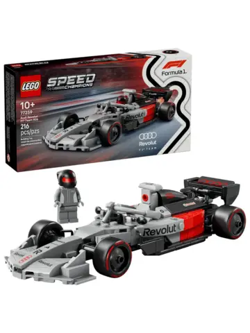 Конструктор LEGO Speed Champions 77259 Audi Revolut F1 Team R26