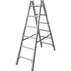 Двухсторонняя стремянка STABILO 2х6 Krause 124906